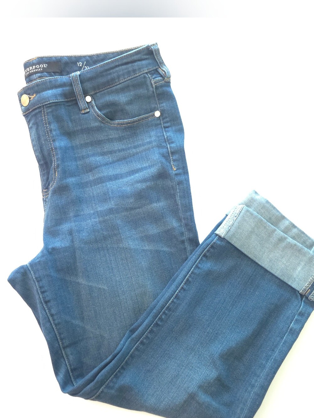 👖 Liverpool Los Angeles The Crop Jeans | Women's Size 12/31